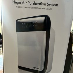 Hepa Air Purification System 