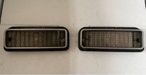 El Camino Parking Lamp lenses Pair