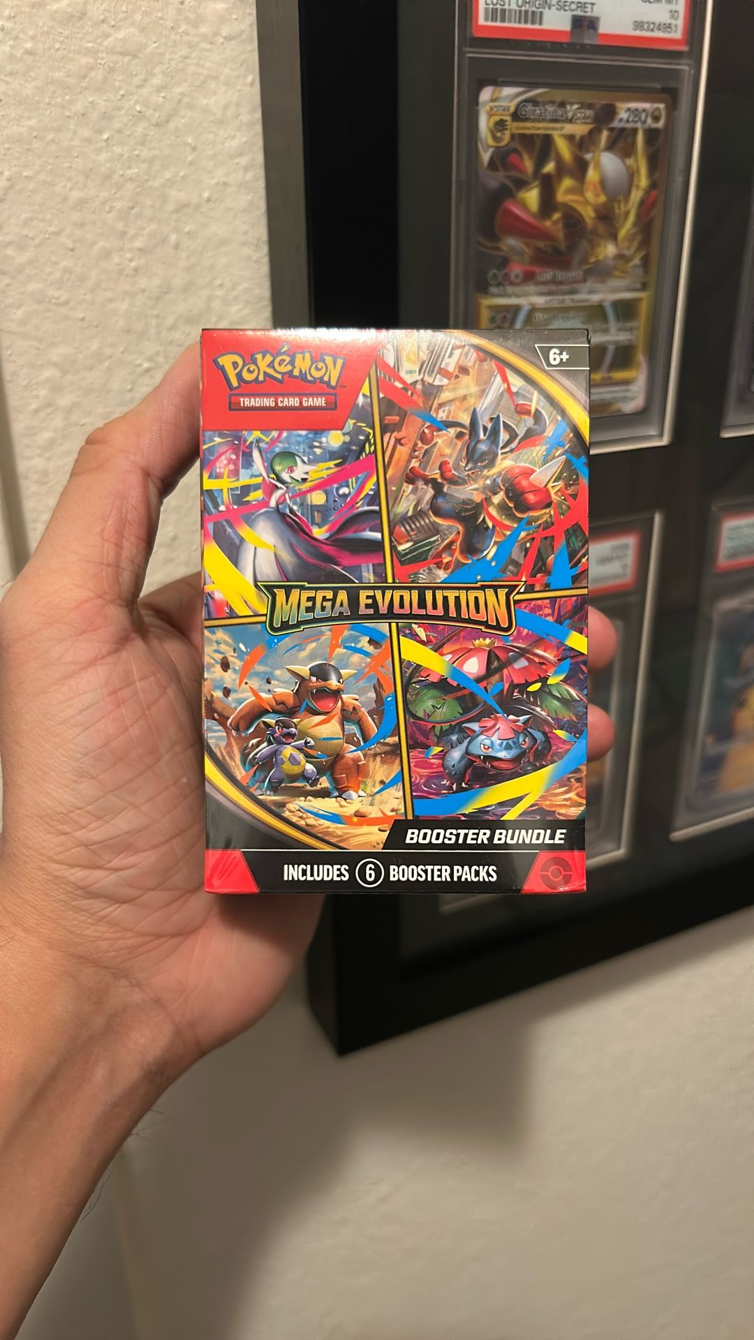 Mega Evolutions Booster Bundle
