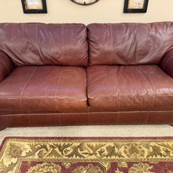Leather Sofa