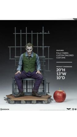THE JOKER Sideshow DC Comics The Dark Knight Premium Format Figure Statue Batman