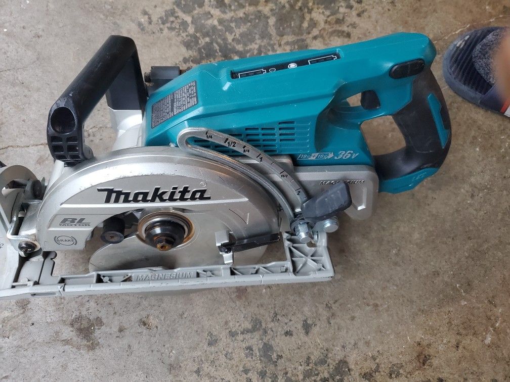 Makita 36v Circular Saw