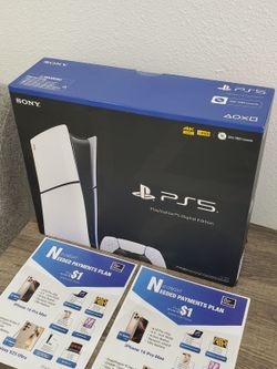 Sony - PlayStation 5 Slim Console Digital Edition (Brand New) New
