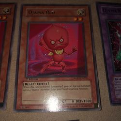 Ojama Card Set Yugioh Cards for Sale in Houston, TX - OfferUp