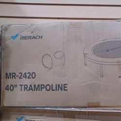 Merach MR2420.  40" Trampoline.  Brand New 