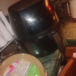 Air fryer With Liners, Nexgrill Grill, And Oster Kitchen Mixer Cooking Appliances! Buy Together Or Seperate 