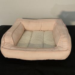 Pink Dog Bed 