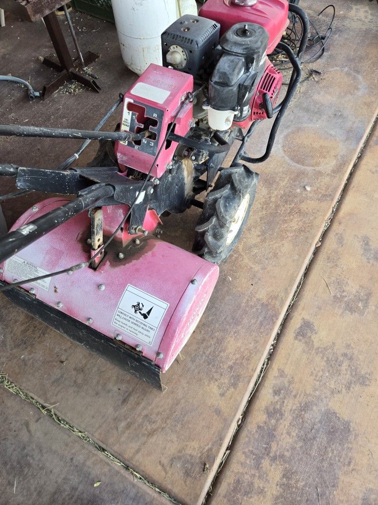 Honda Garden Tiller
