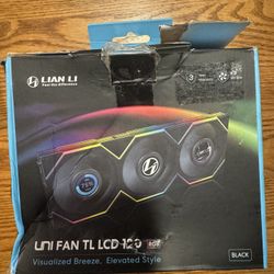 Lian Li Uni Fan LCD 120