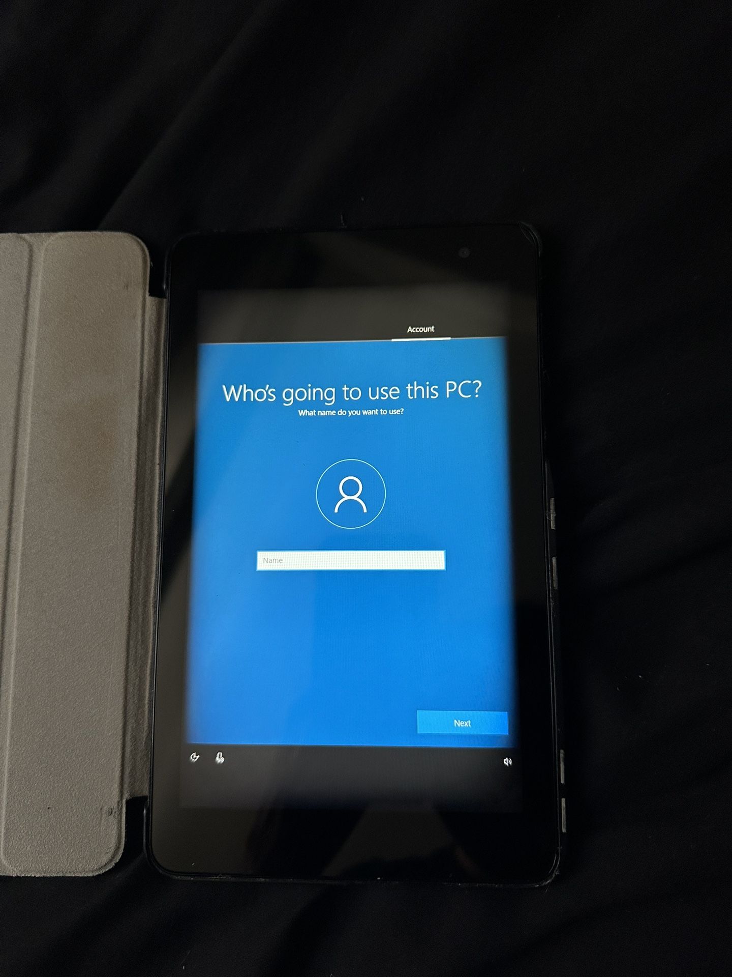 Dell venue 8 pro tablet