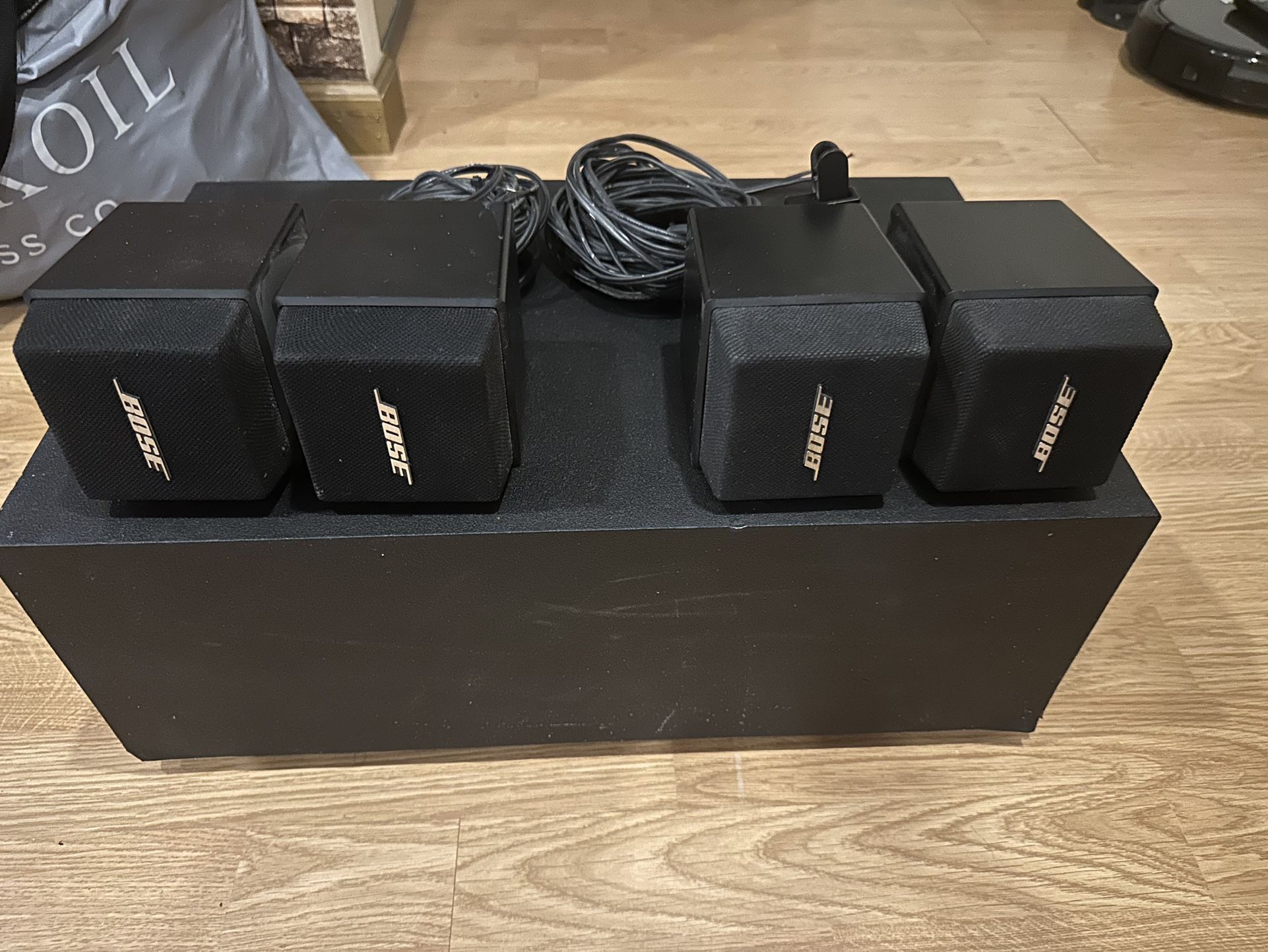Bose Surround Sound Set