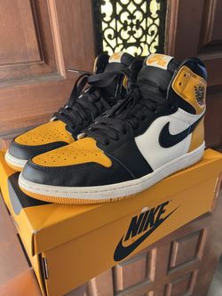 Air Jordan 1 Retro High OG Taxi/Black