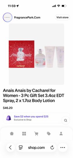 Cacharel Anais Anais