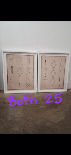 Hanging wall decor Pickup 2-8:30 pm rainbow/charleston cash only read description