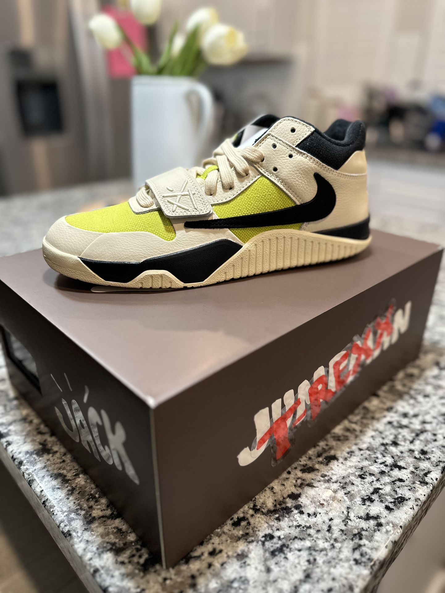 Travis Scott X Jordan Jumpman Jack TR