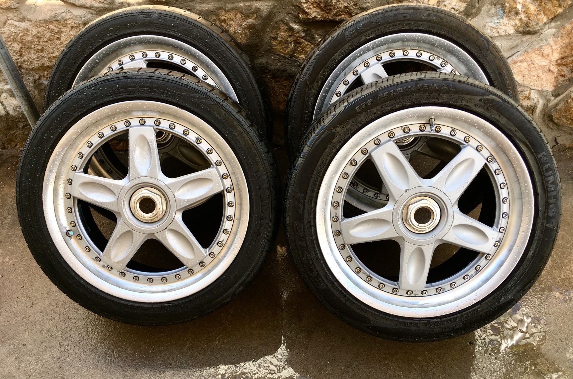 Rare Volk Racing Rays Engineering 18" wheels