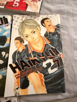 Haikyu v7 manga book new