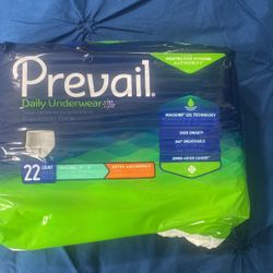 prevail daily underwear