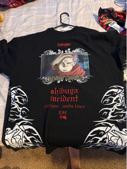 Civil Regime X Jujutsu Kaisen size small