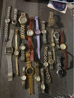 Vintage watches
