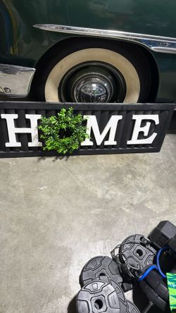 Home Sign