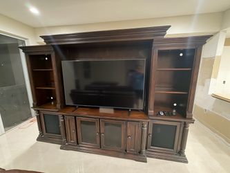 TV wall unit