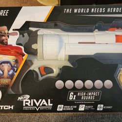 Mcree Nerf Gun Overwatch