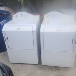 washer and dryer good condition