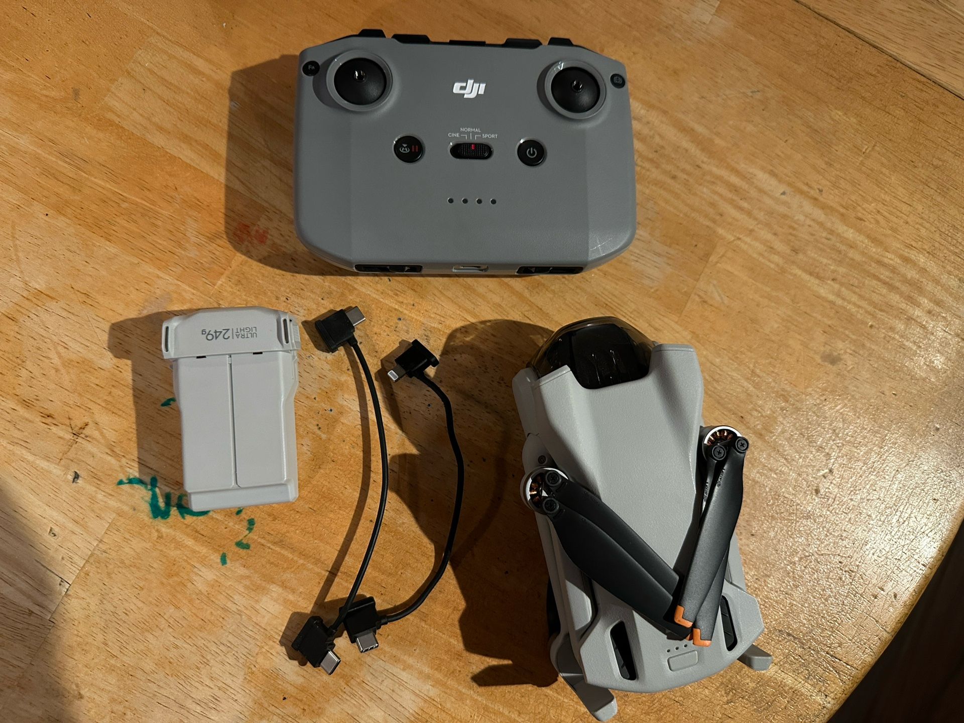 New DJI Mini 3 Drone