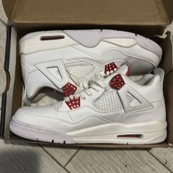 Air Jordan 4 Retro 'Red Metallic'