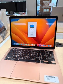 Macbook Air 13" M1 8GB 256GB 2020 Rose Gold
