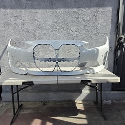 Front bumper i4 g26 4-series grand coupe bmw 2021 2022 2023 2024 2025 2026