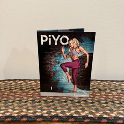 PiYo Beach Body 4 DVD Set Weightless Fitness Workout with Chalene Johnson VG+