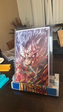 Battlebeast #5 Nycc Exclusive Cover LTD 1000 Signed By Ryan OTTLEY!