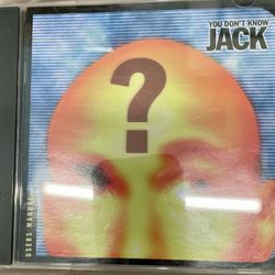You Don’t Know Jack CDROM - Win, Mac