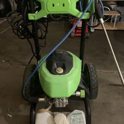 Greenworks Pressure Washer 