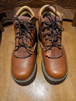 Ariat Canyon Lace-Up Work Boots - Round Toe Size6B
