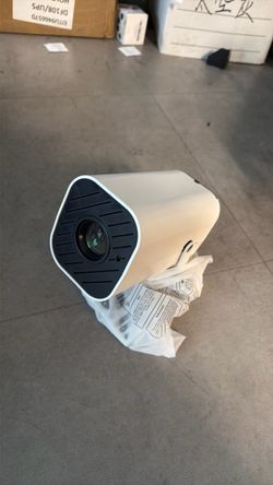 Smart Projector, Android TV 13, Netflix/YouTube, WiFi + Bluetooth, with Remote