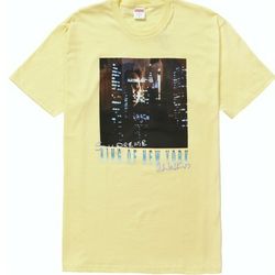 Authentic SUPREME KING OF New York Tshirt