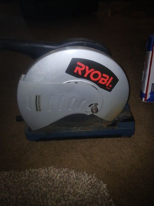 Ryobi 14" Metal Cutoff Machine