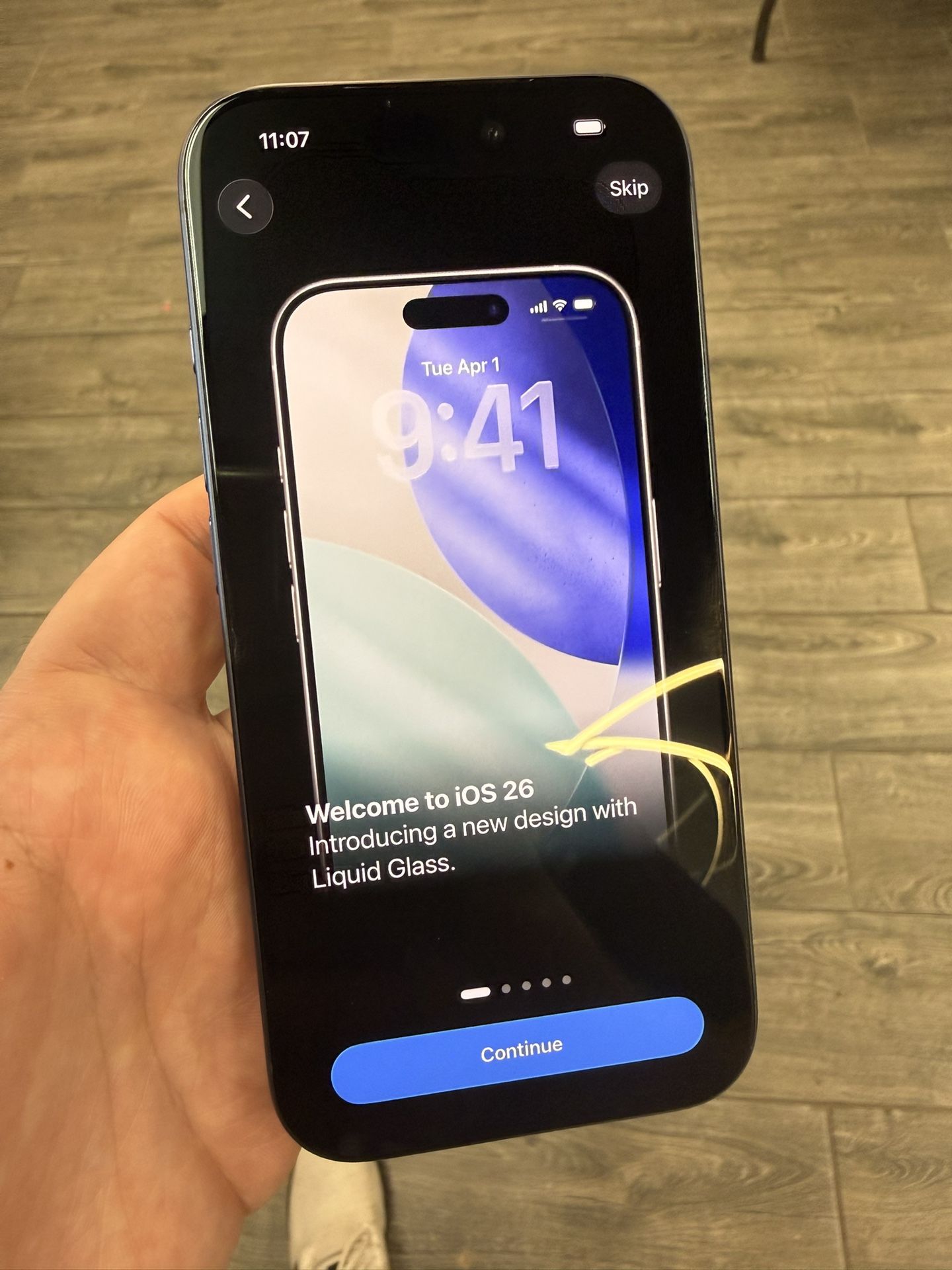 iPhone 17 Pro 512gb Deep Blue Unlocked