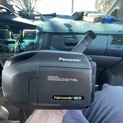 Panasonic Video Camera 
