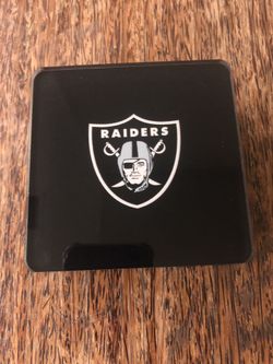 Oakland Raiders coasters