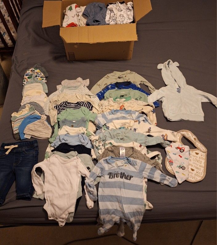 Baby Clothes Preemie And Newborn