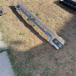 Bottom Valance With turn Signal Hardware. 1973 Chevy C10 Truck 