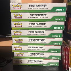 First Partner Series 1 $40