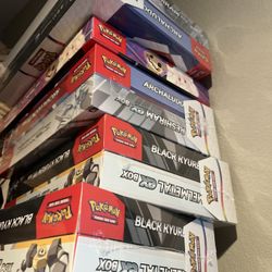 Pokemon Card Box Sealed 