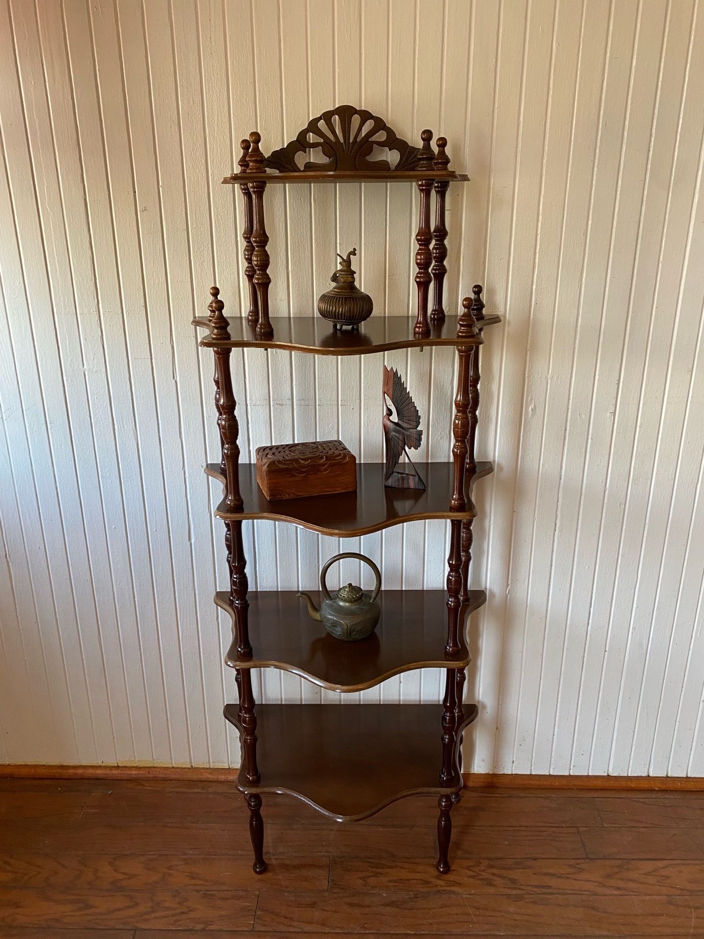 Antique Tiered Shelves