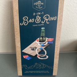 Table Top Bag &  Ring Toss Game