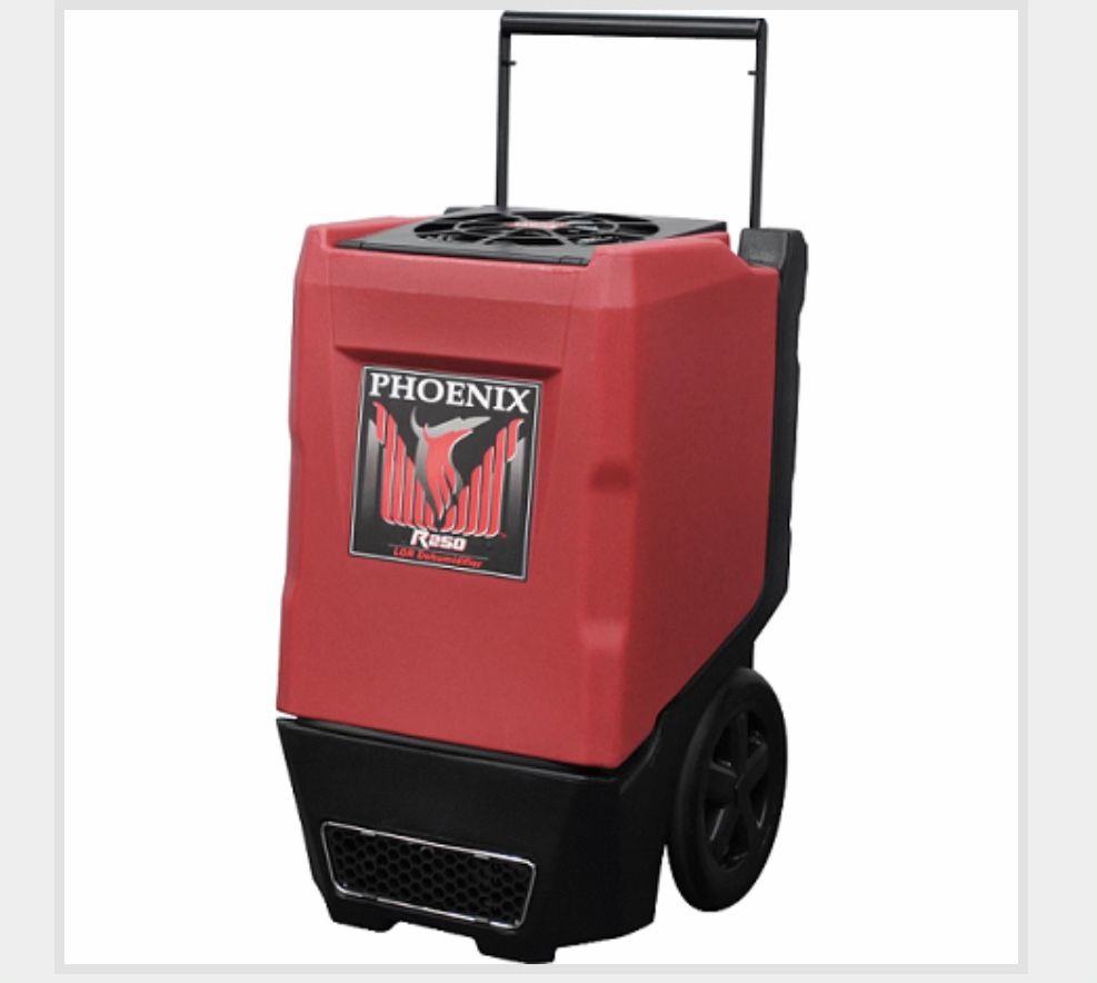 TWO (2) PHOENIX R250 LGR DEHUMIDIFIER